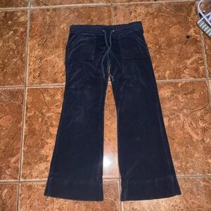 Vintage Juicy Couture Low Rise Flared Sweatpants
